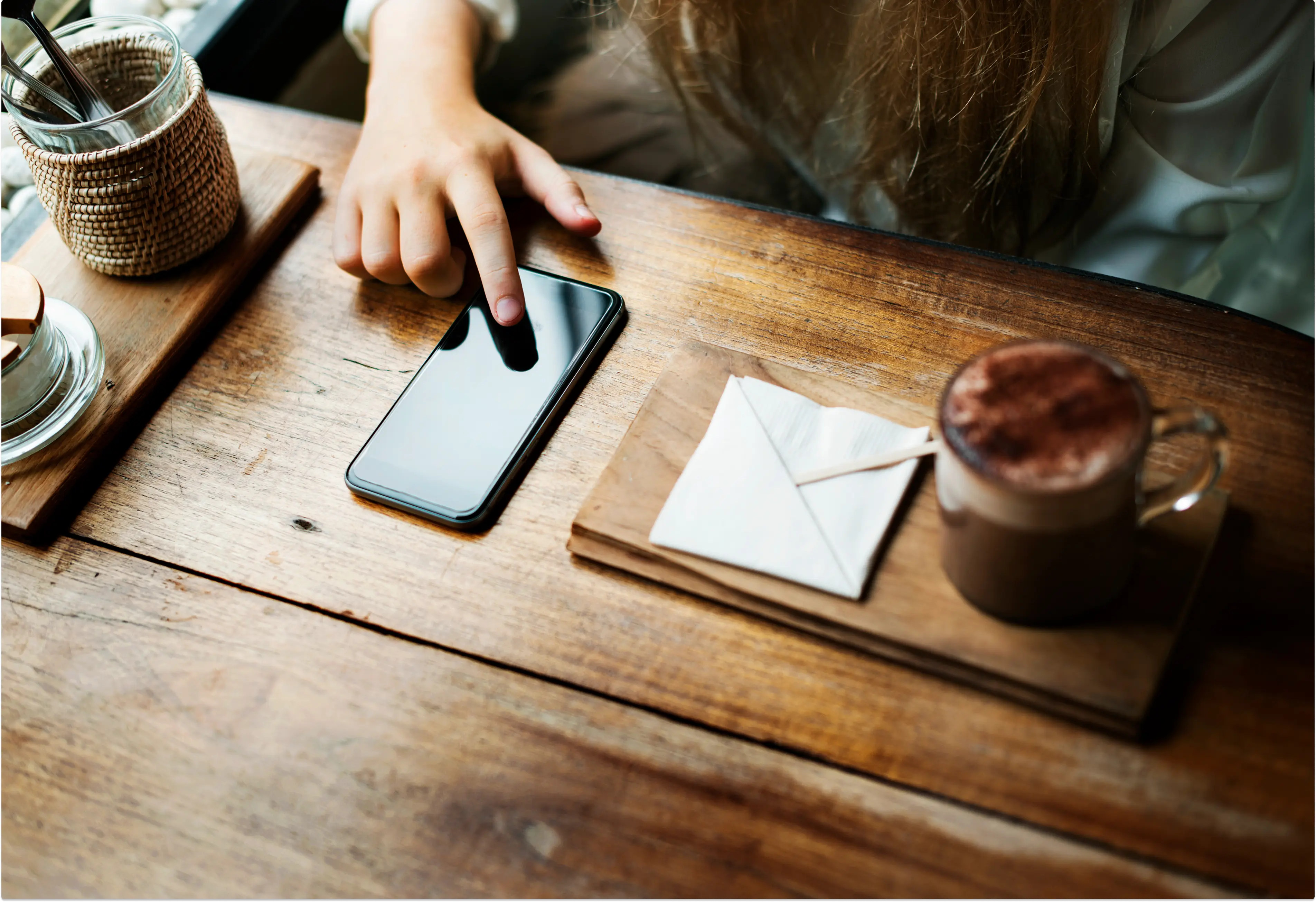 Let us know the when, where, and any personal touches you’d like added through a simple order form.