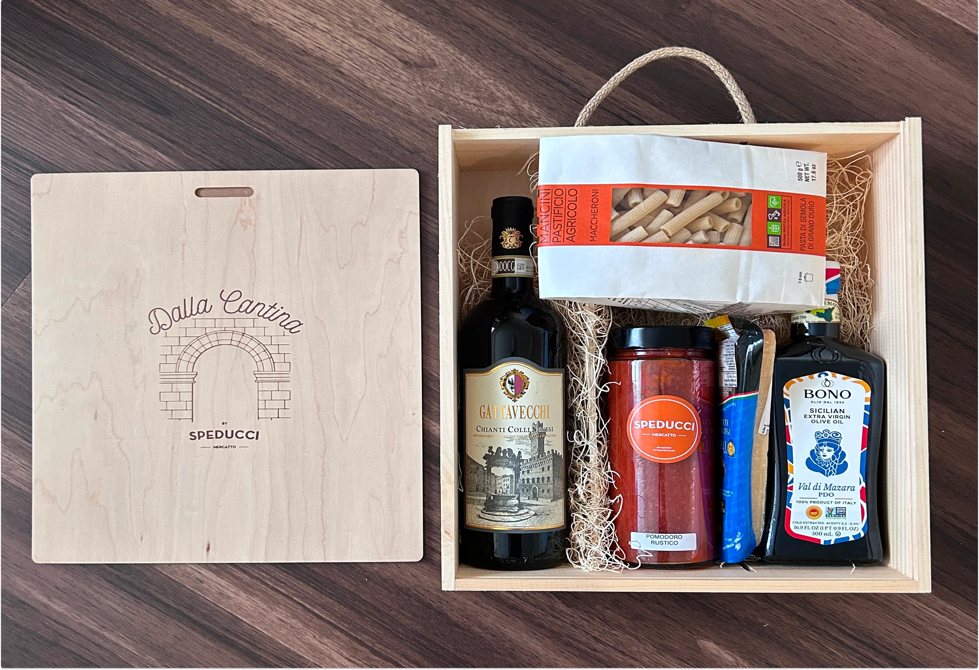 We source only the finest ingredients on the market, and pair only with privately imported wines you can’t get at the LCBO.