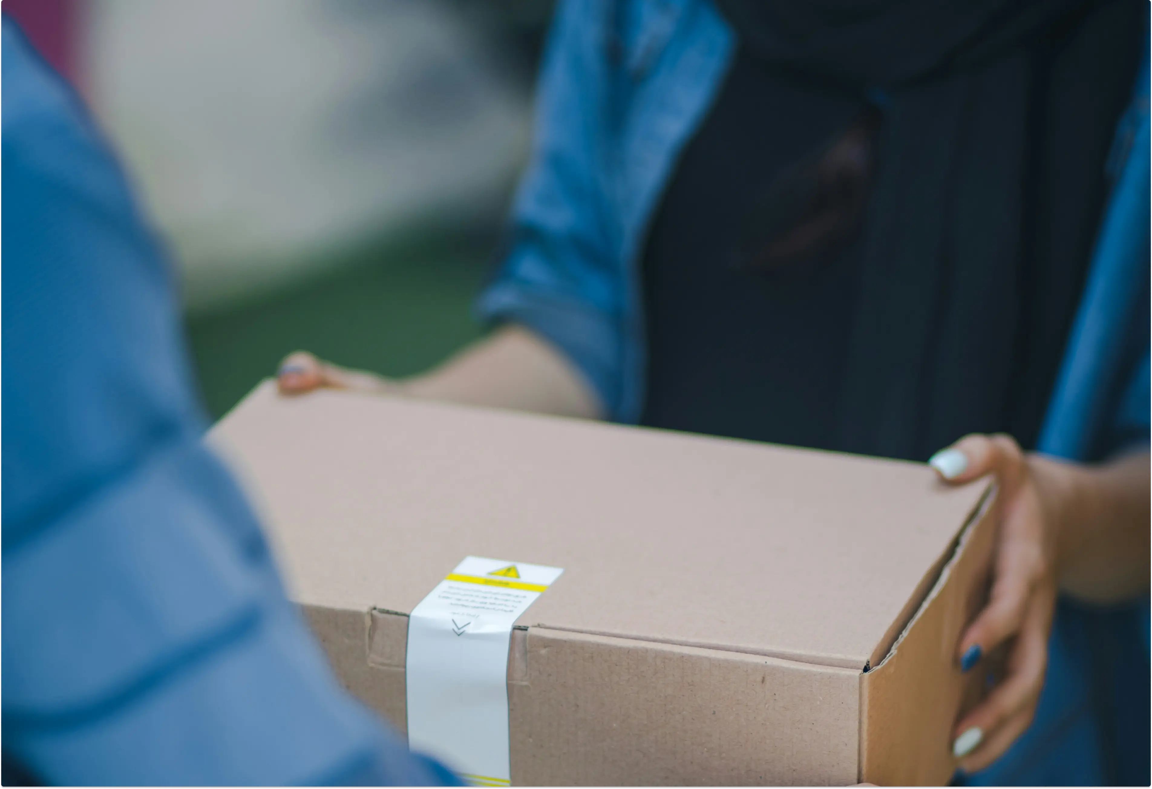 We handle delivery in-house, and we cover the entire GTA and beyond. You receive real-time updates and confirmation of delivery.