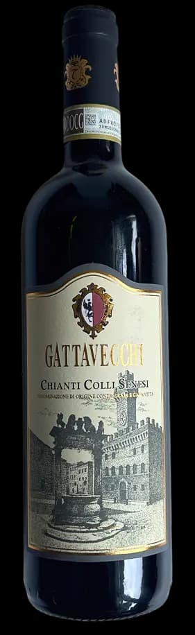 Bottle of red wine